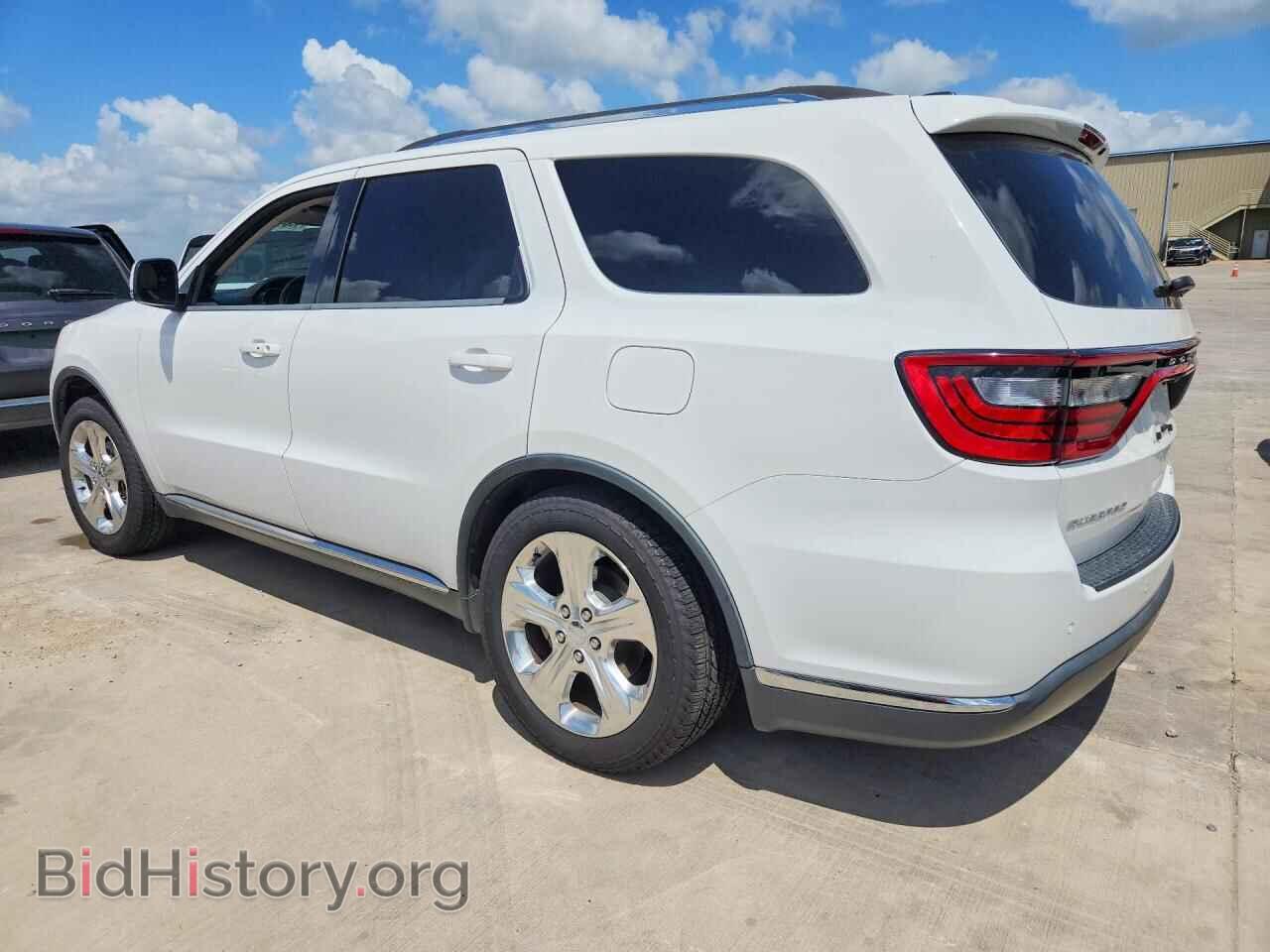2014 DODGE DURANGO - VIN: 1C4RDHDG9EC561529 - Фото 2