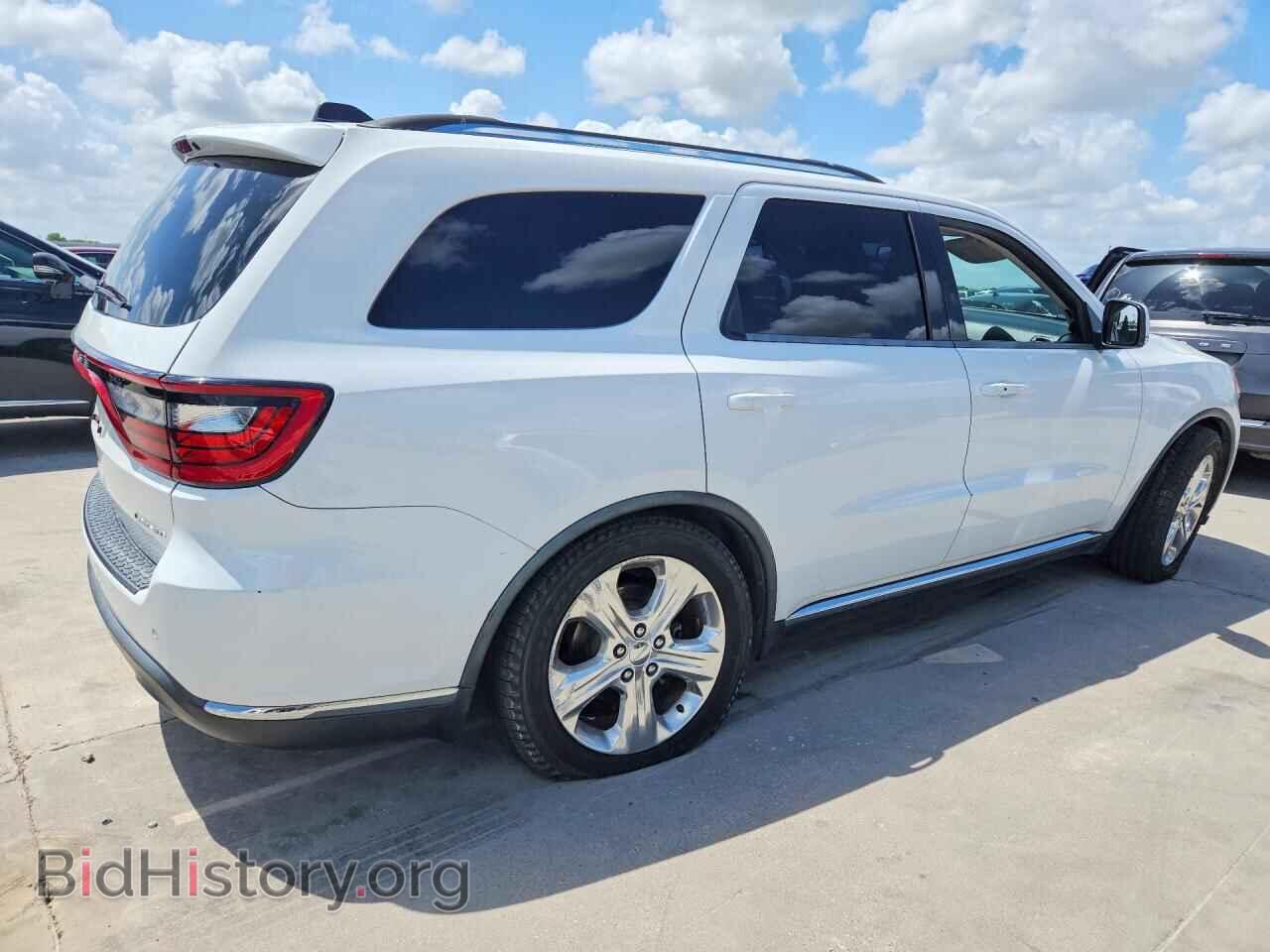 2014 DODGE DURANGO - VIN: 1C4RDHDG9EC561529 - Фото 3