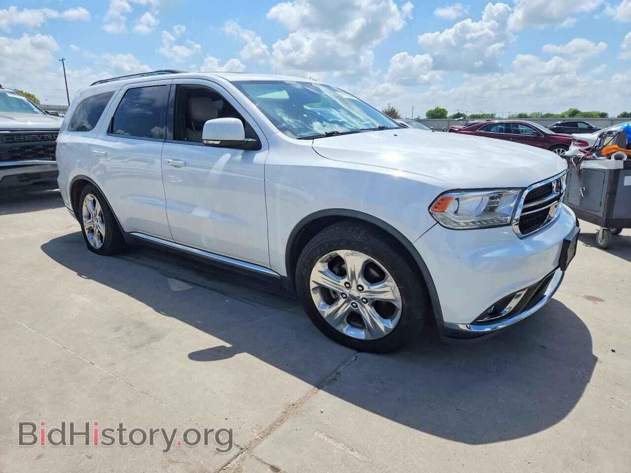 2014 DODGE DURANGO - VIN: 1C4RDHDG9EC561529 - Фото 4