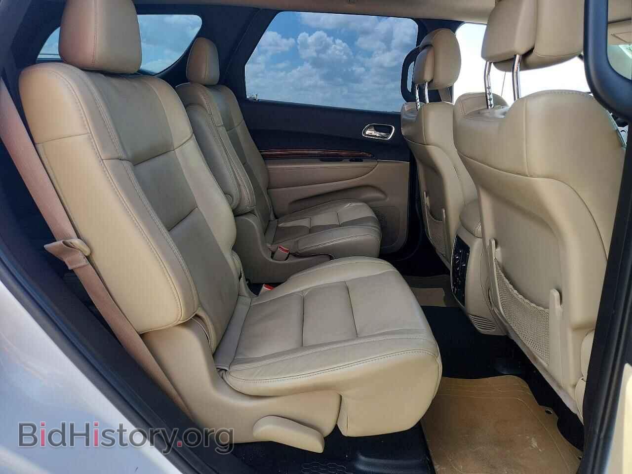 2014 DODGE DURANGO - VIN: 1C4RDHDG9EC561529 - Фото 10