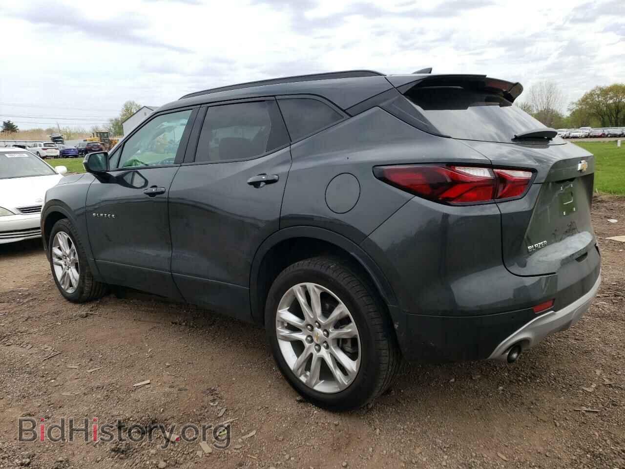 2019 CHEVROLET BLAZER - VIN: 3GNKBDRS7KS628350 - Фото 2