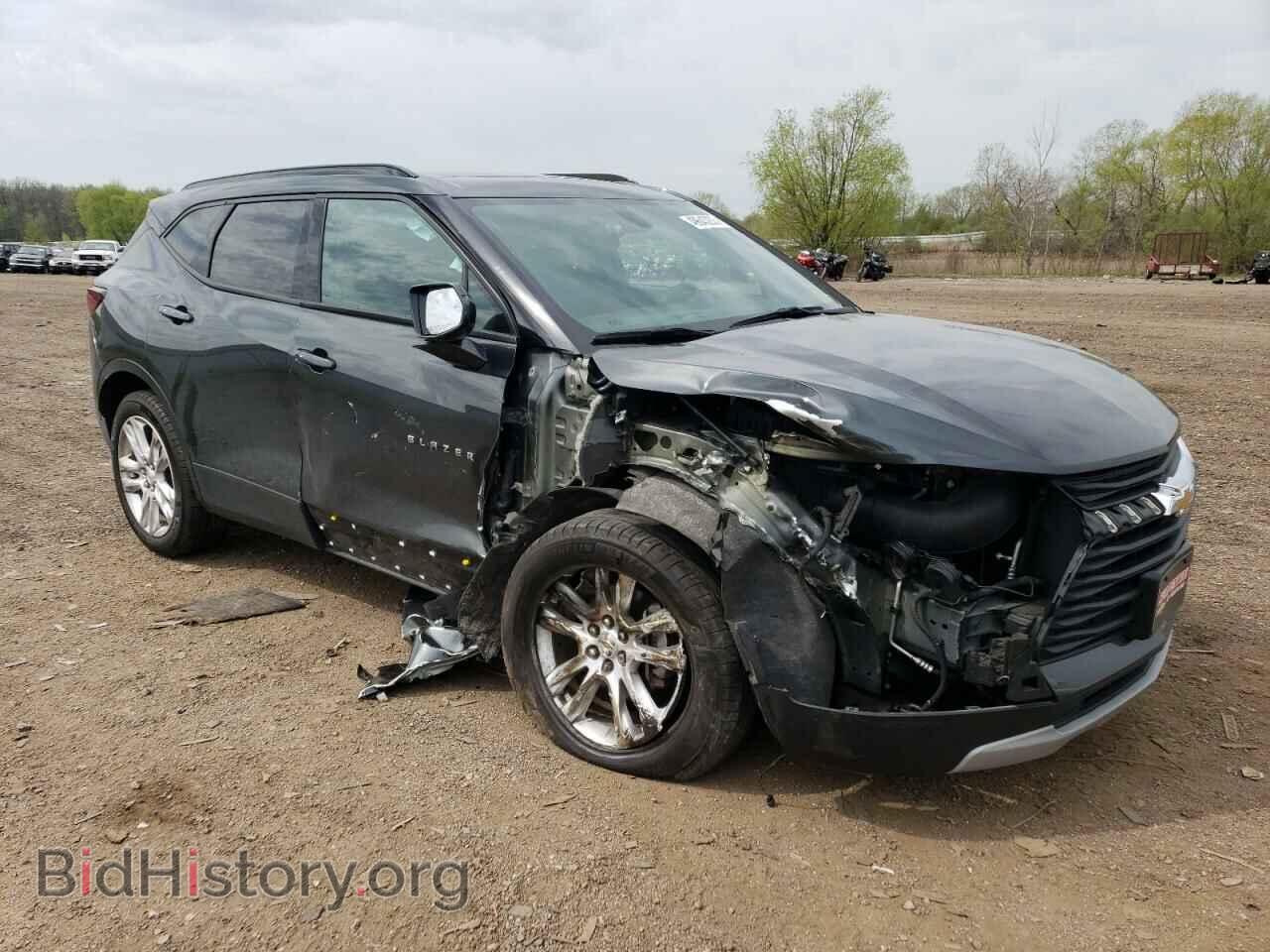 2019 CHEVROLET BLAZER - VIN: 3GNKBDRS7KS628350 - Фото 4