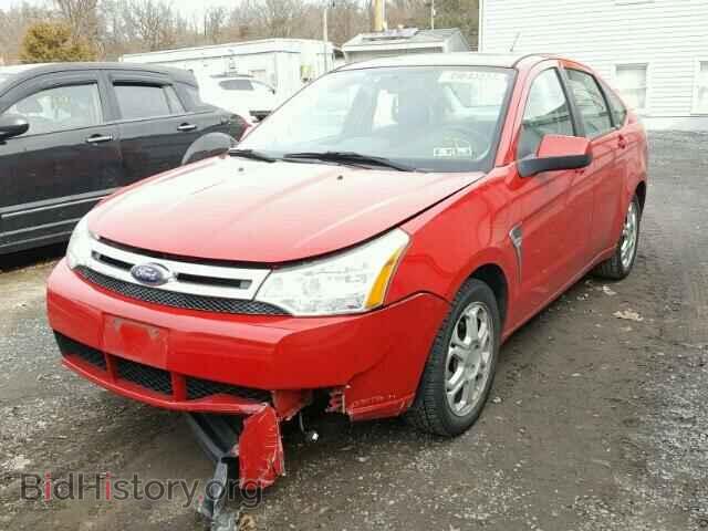 2008 FORD FOCUS - VIN: 1FAHP35N08W111196 - Фото 2