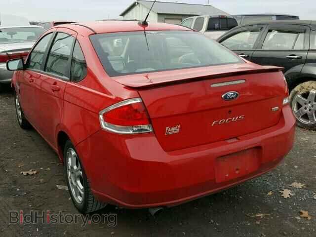 2008 FORD FOCUS - VIN: 1FAHP35N08W111196 - Фото 3