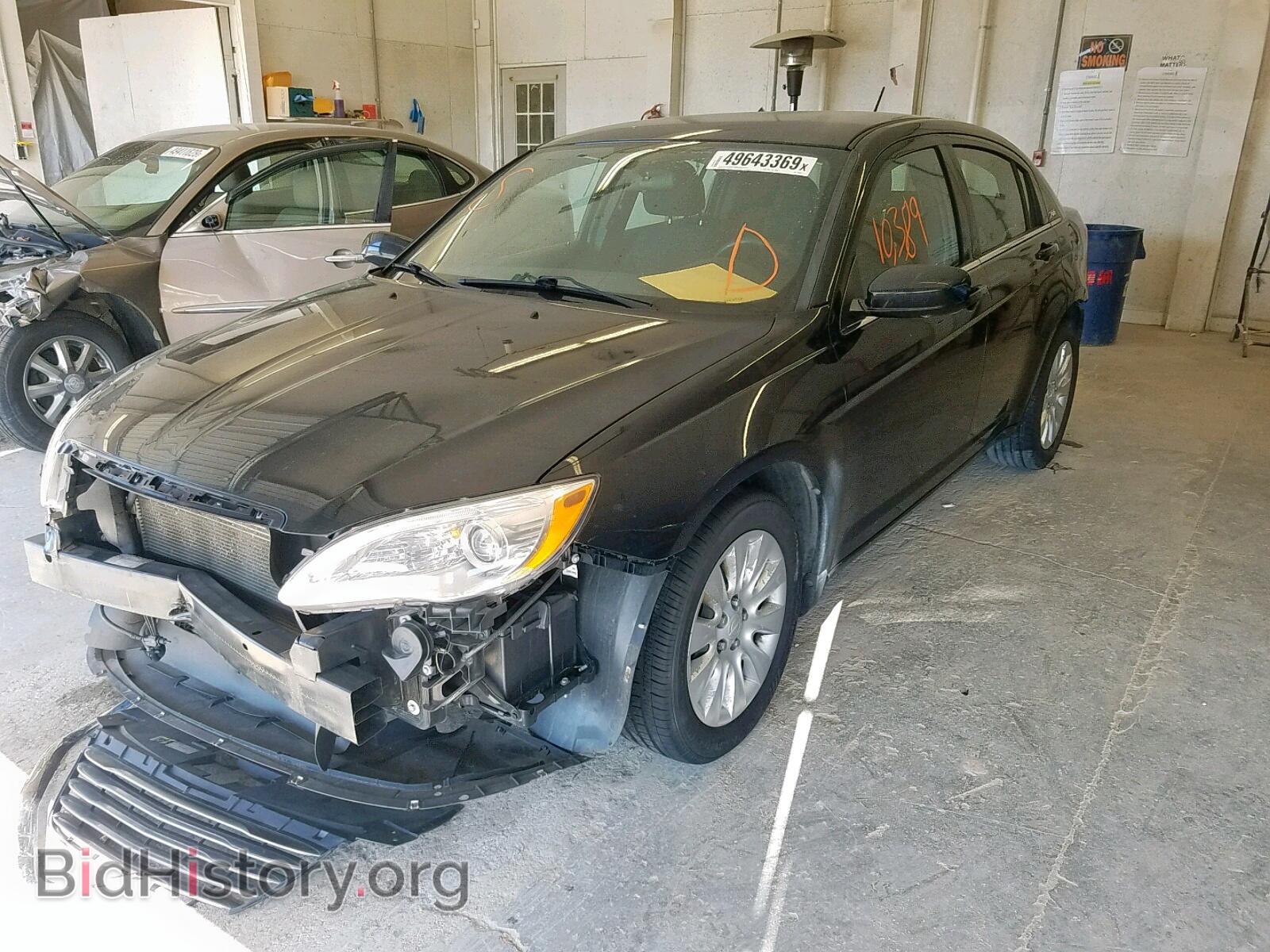 2013 CHRYSLER 200 - VIN: 1C3CCBAB2DN767541 - Photo 2