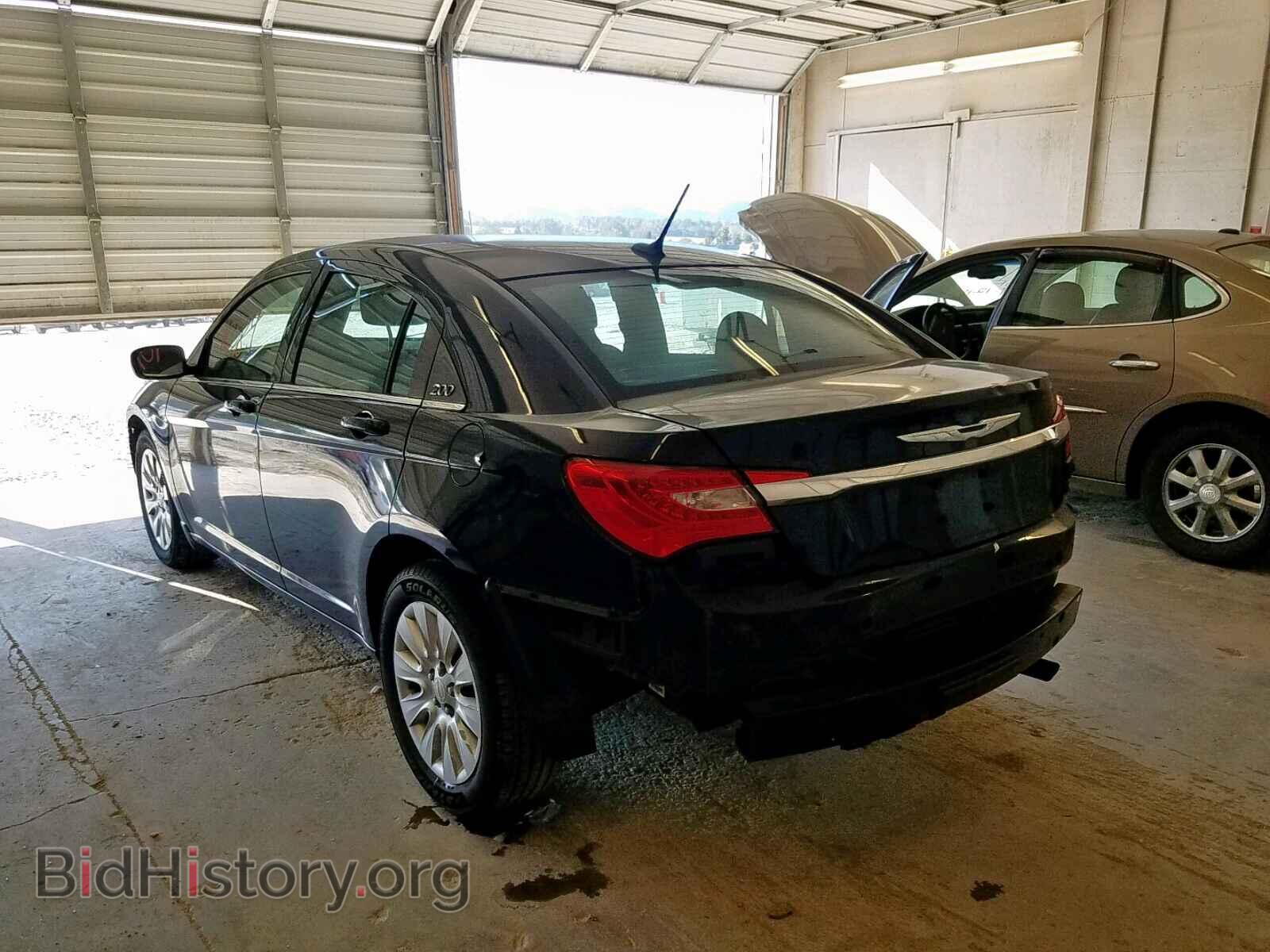 2013 CHRYSLER 200 - VIN: 1C3CCBAB2DN767541 - Photo 3
