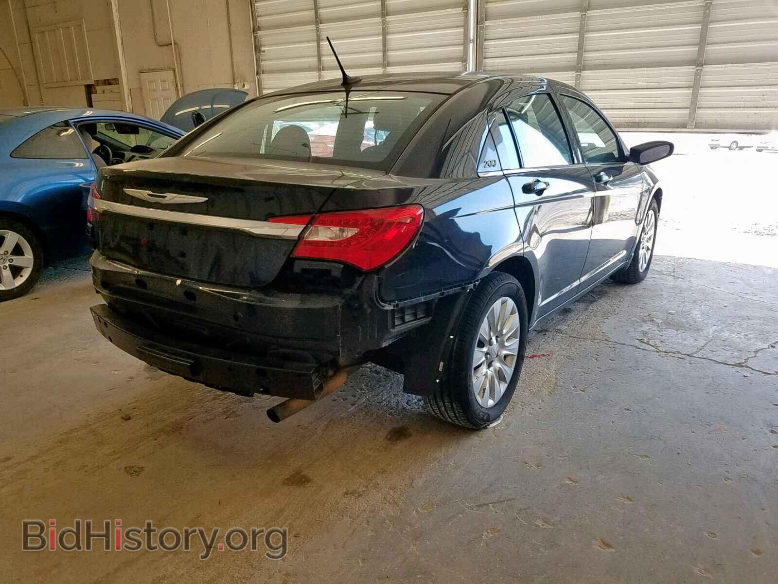 2013 CHRYSLER 200 - VIN: 1C3CCBAB2DN767541 - Photo 4