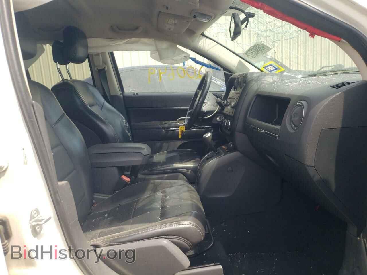 2010 JEEP COMPASS - VIN: 1J4NT5FB2AD538027 - Фото 5