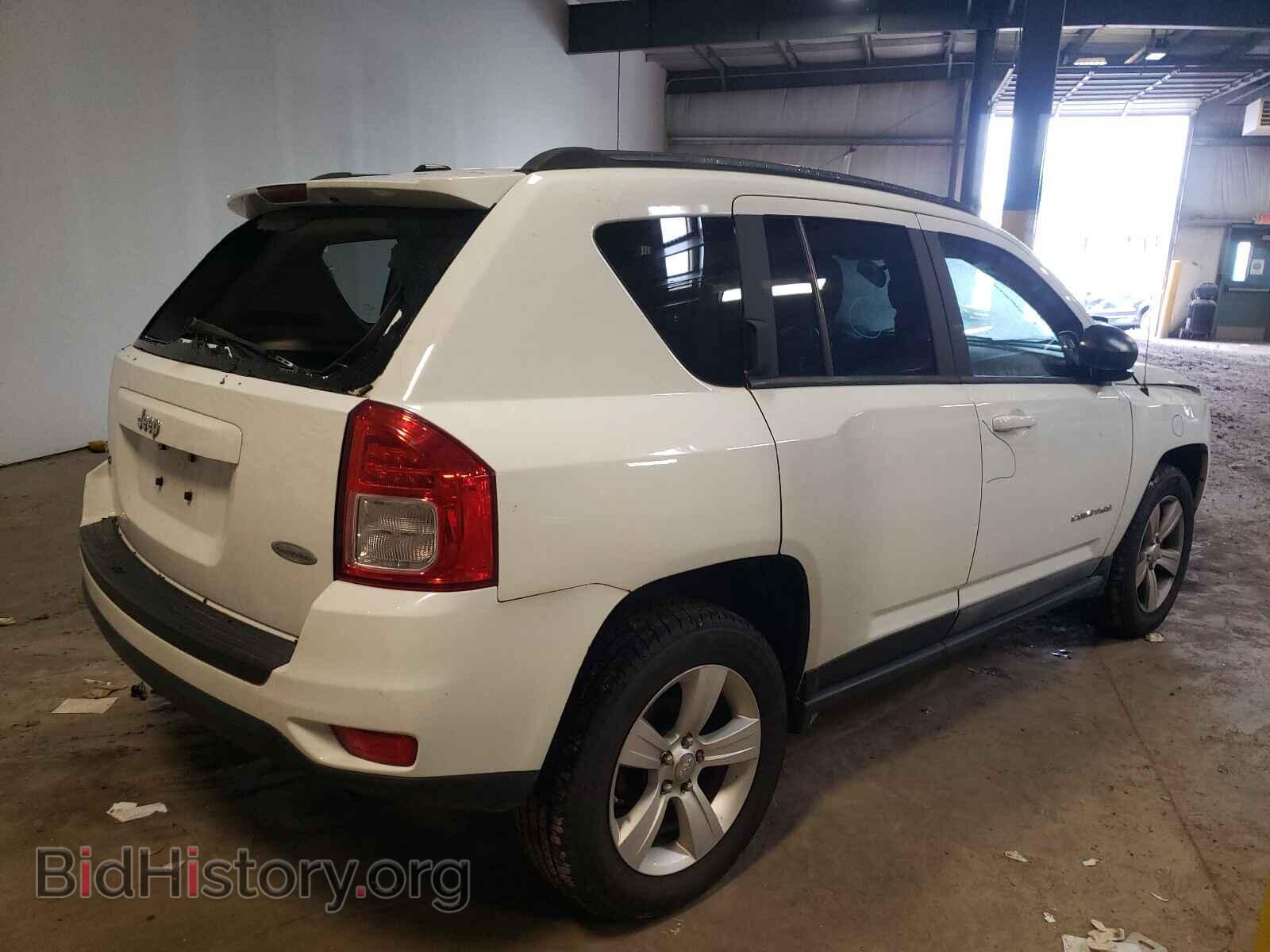 2011 JEEP COMPASS - VIN: 1J4NF1FB6BD134438 - Photo 4