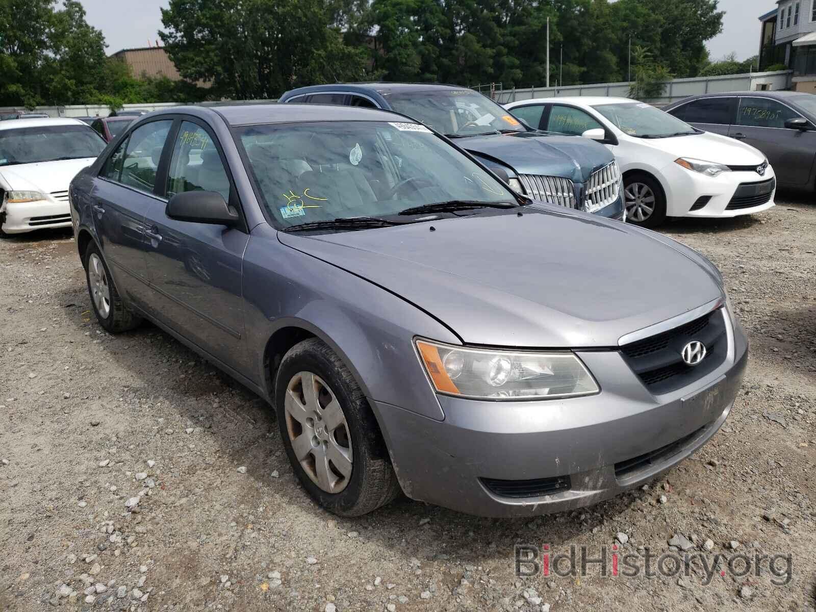 Photo 5NPET46C78H401484 - HYUNDAI SONATA 2008