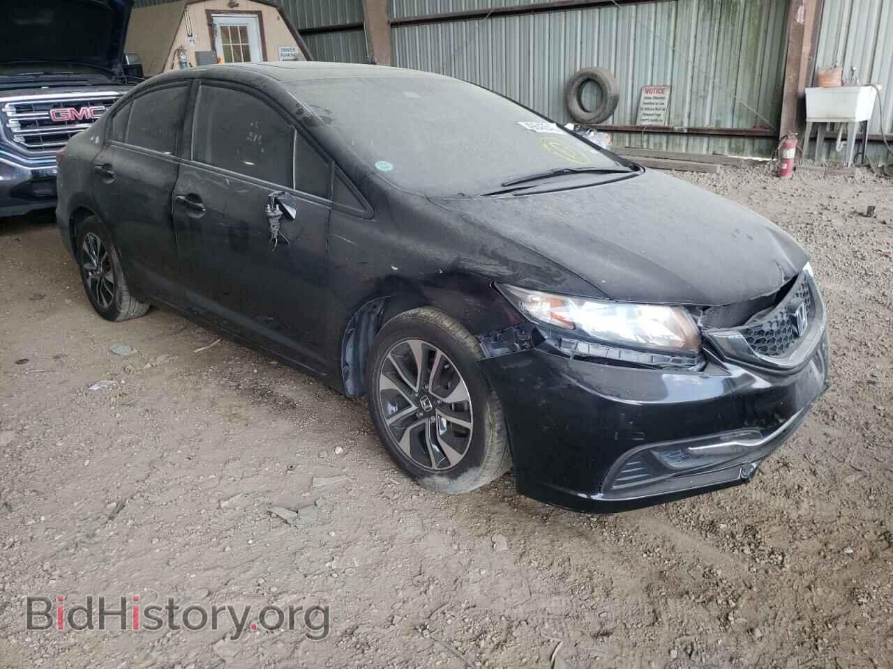 Фотография 19XFB2F82EE071972 - HONDA CIVIC 2014
