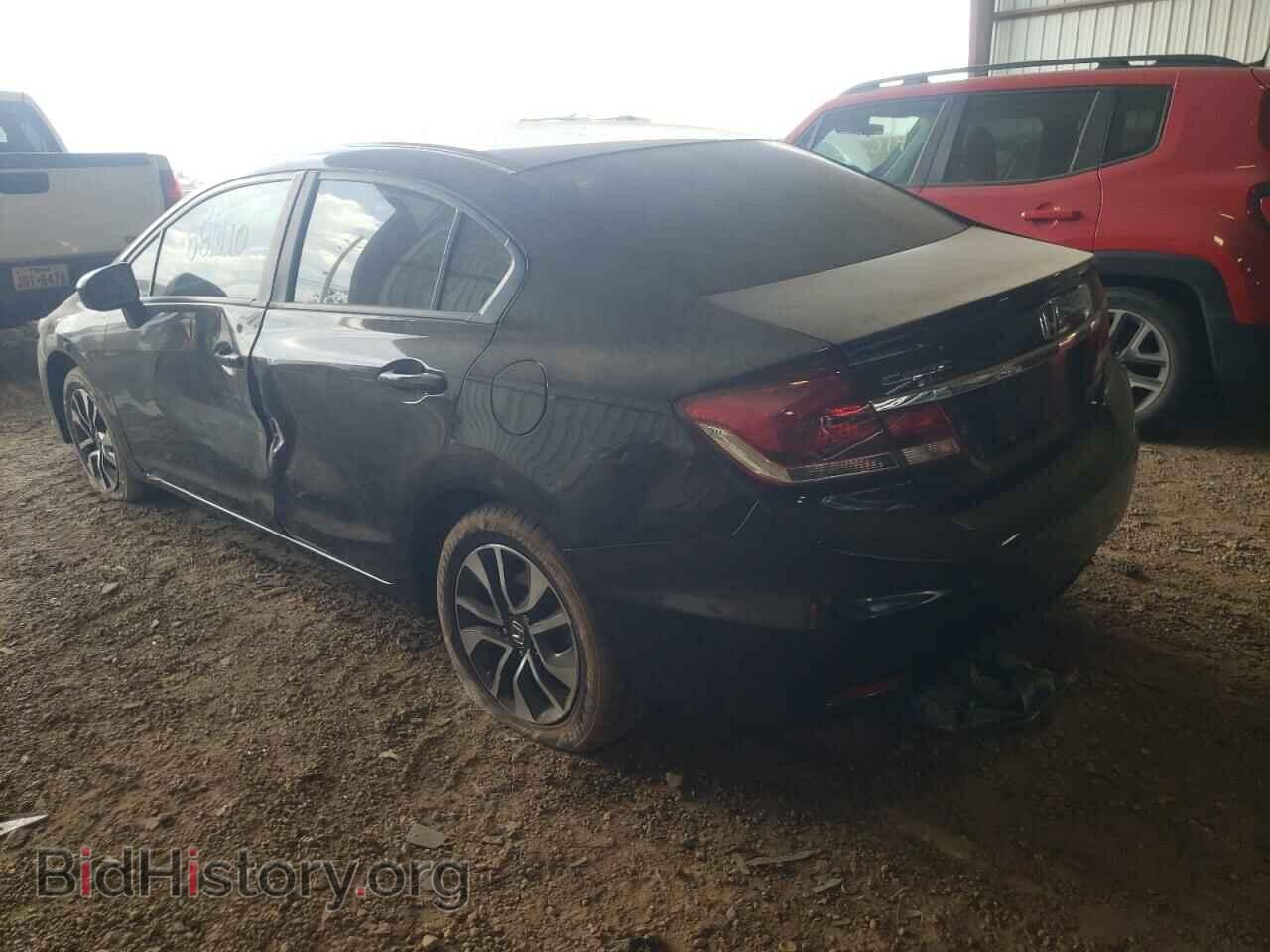 2014 HONDA CIVIC - VIN: 19XFB2F82EE071972 - Фото 3