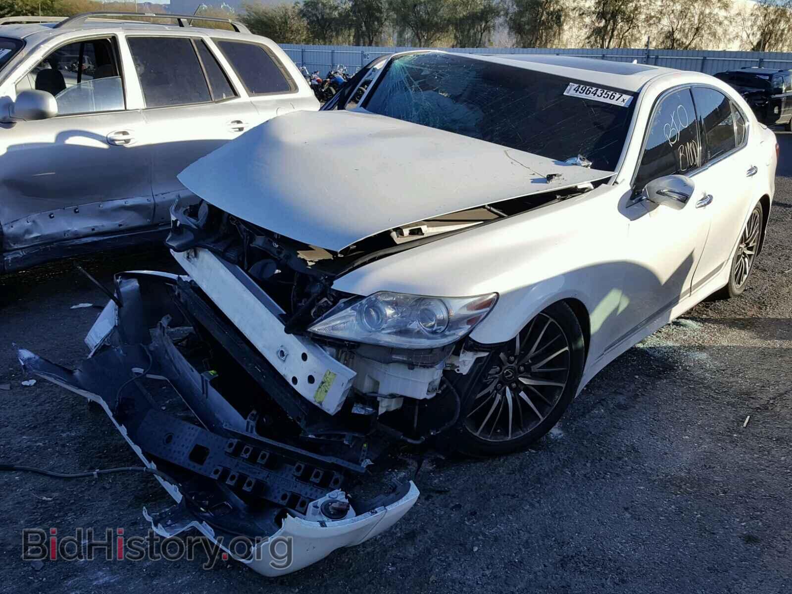 2010 LEXUS LS460 - VIN: JTHBL5EF8A5096909 - Фото 2