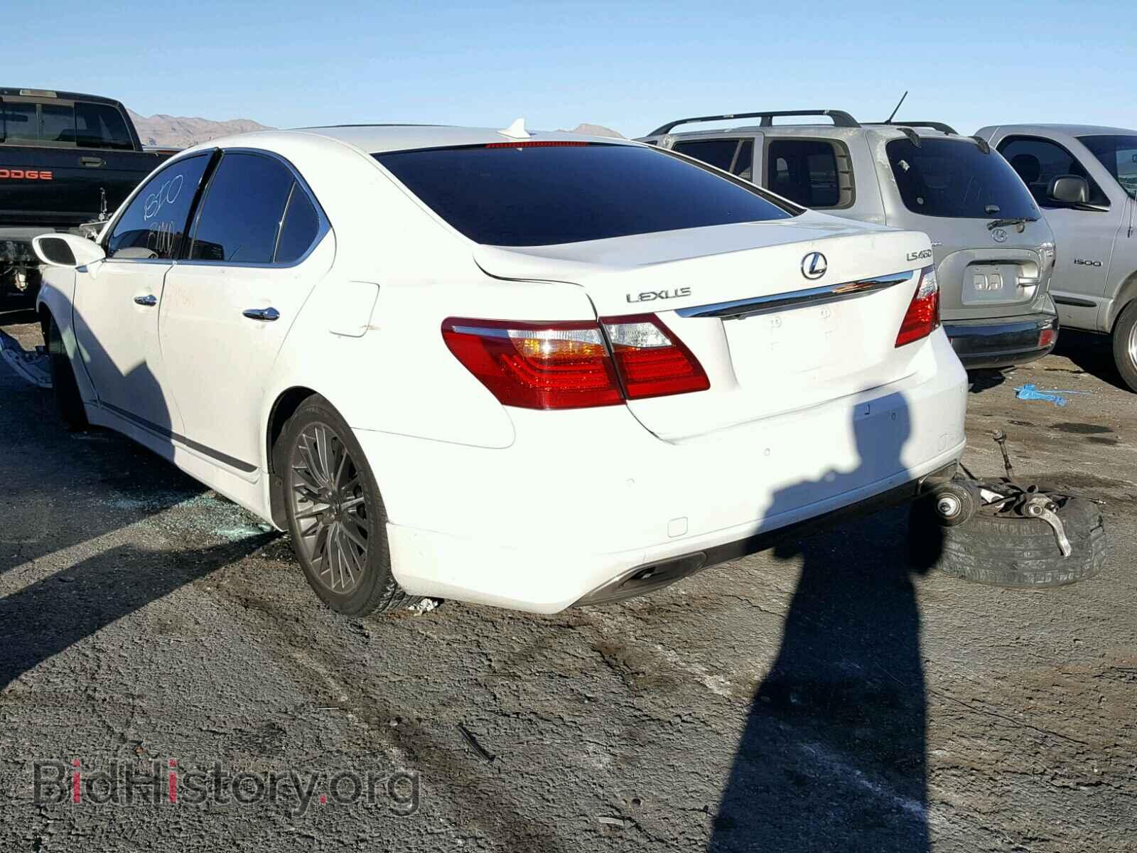 2010 LEXUS LS460 - VIN: JTHBL5EF8A5096909 - Фото 3