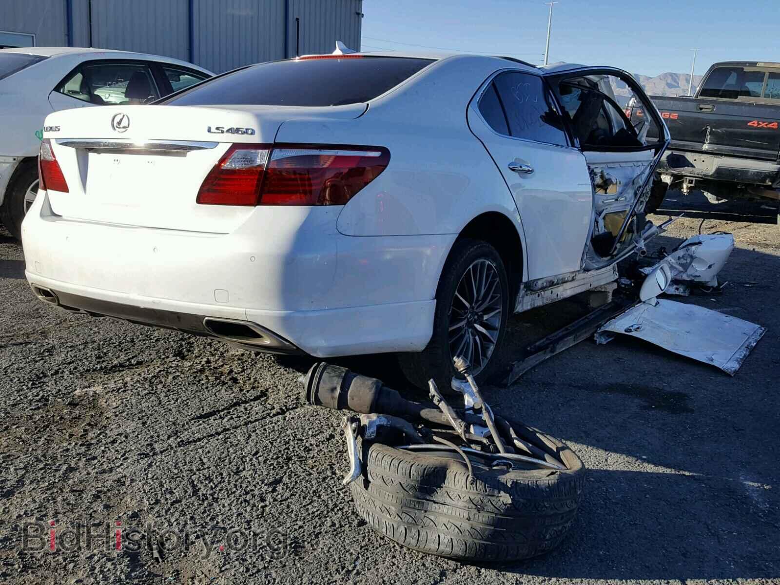 2010 LEXUS LS460 - VIN: JTHBL5EF8A5096909 - Фото 4