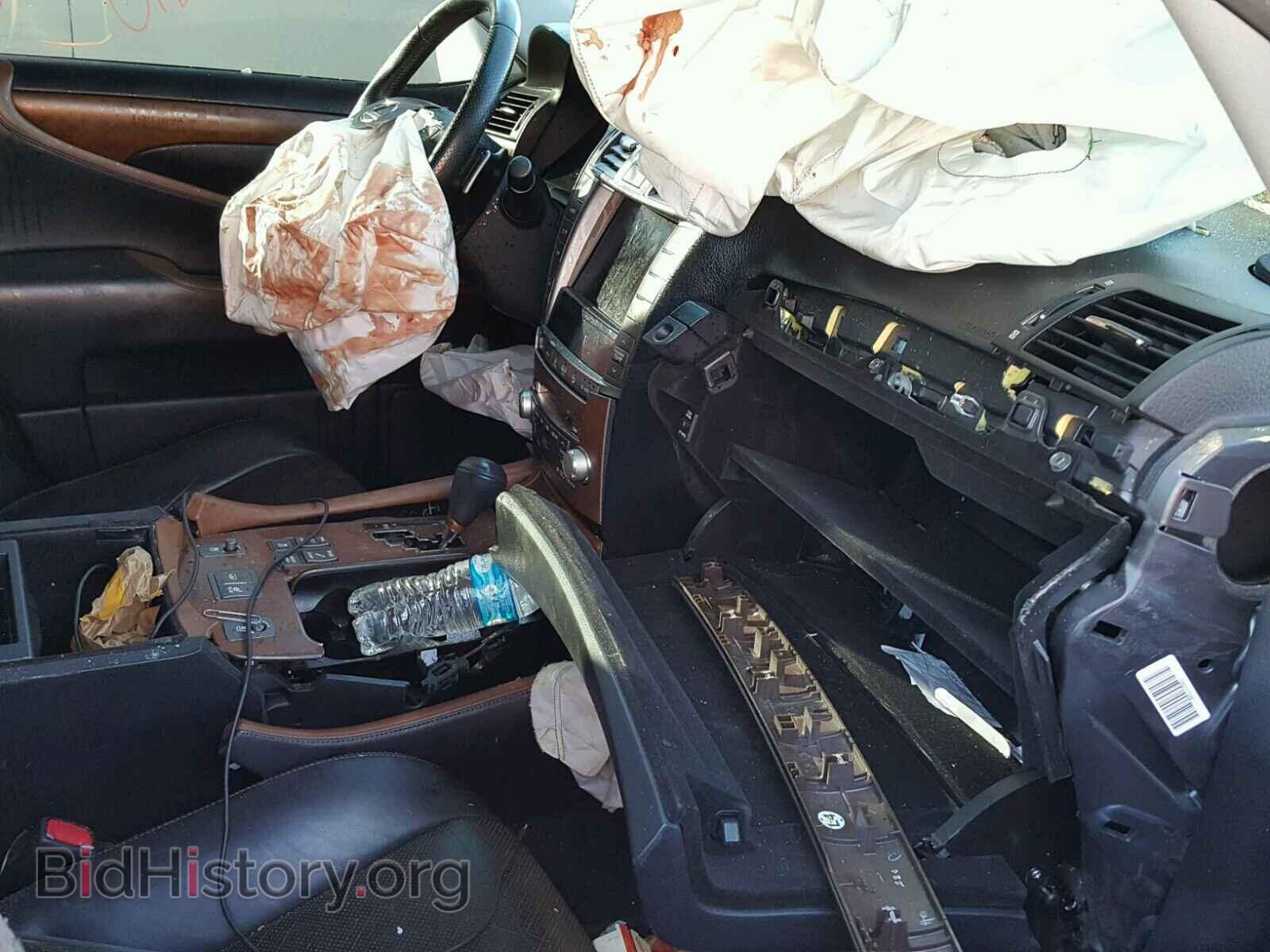 2010 LEXUS LS460 - VIN: JTHBL5EF8A5096909 - Фото 5
