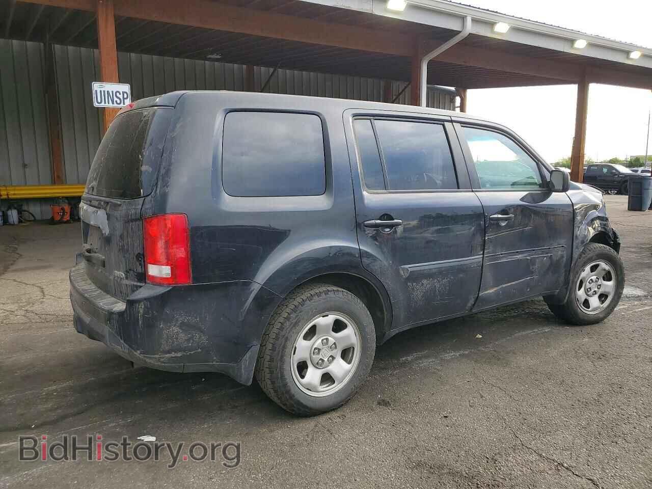 2012 HONDA PILOT - VIN: 5FNYF4H23CB002457 - Фото 3