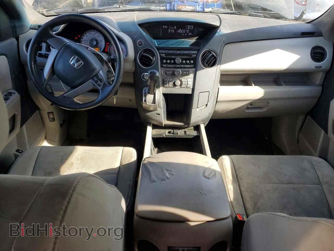 2012 HONDA PILOT - VIN: 5FNYF4H23CB002457 - Фото 8