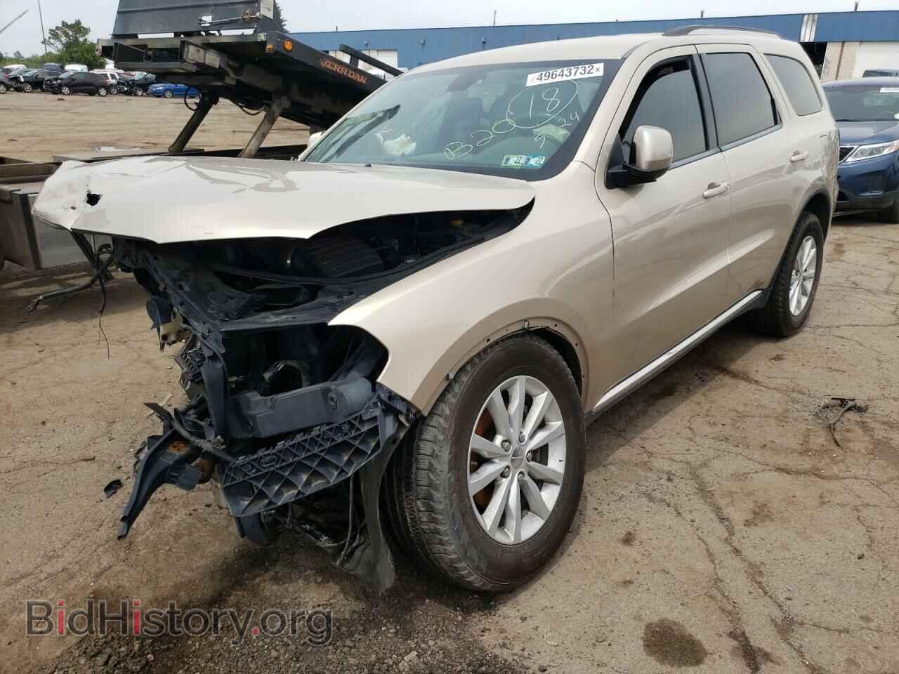 2014 DODGE DURANGO - VIN: 1C4RDHAG4EC317887 - Фото 2