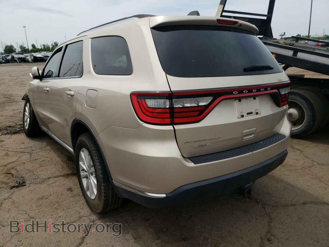 2014 DODGE DURANGO - VIN: 1C4RDHAG4EC317887 - Фото 3