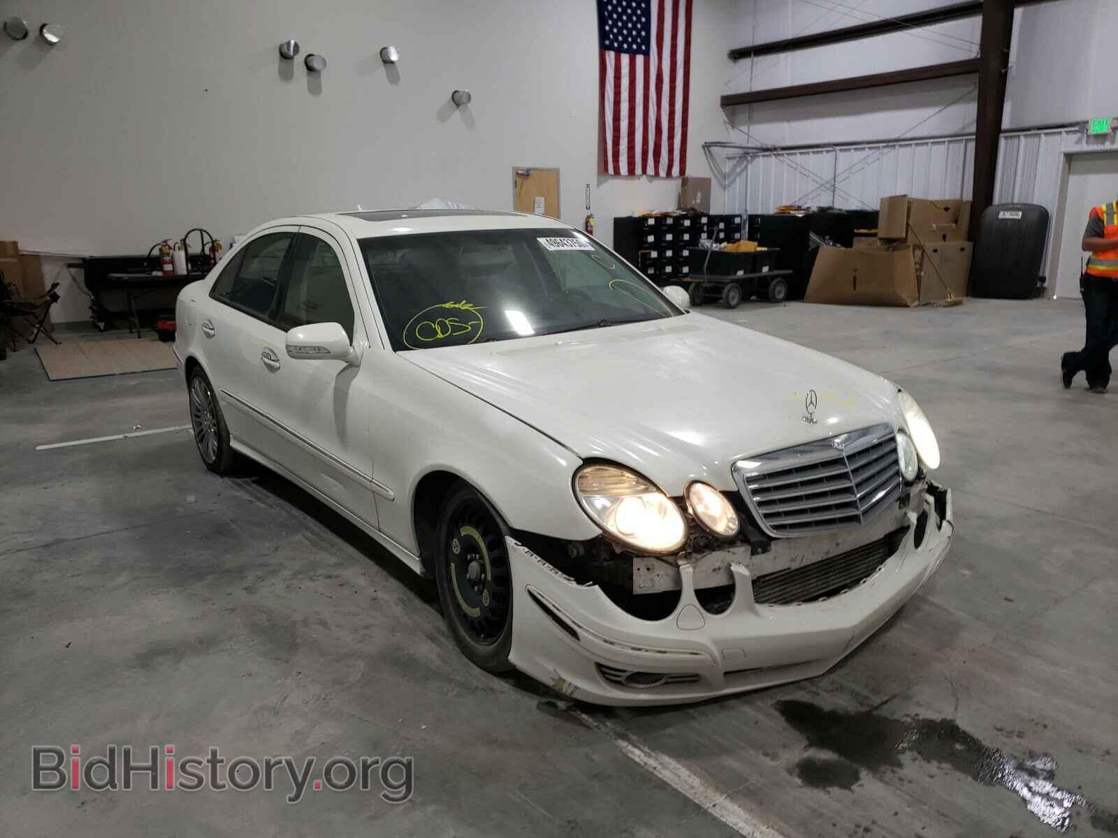 Фотография WDBUF22X18B246284 - MERCEDES-BENZ E CLASS 2008