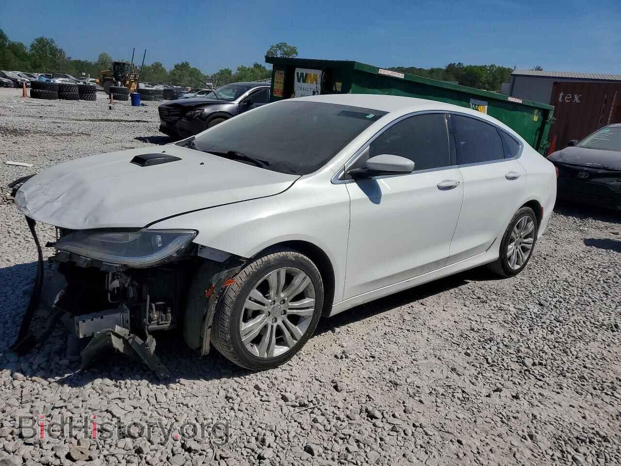 Фотография 1C3CCCAB1FN556162 - CHRYSLER 200 2015