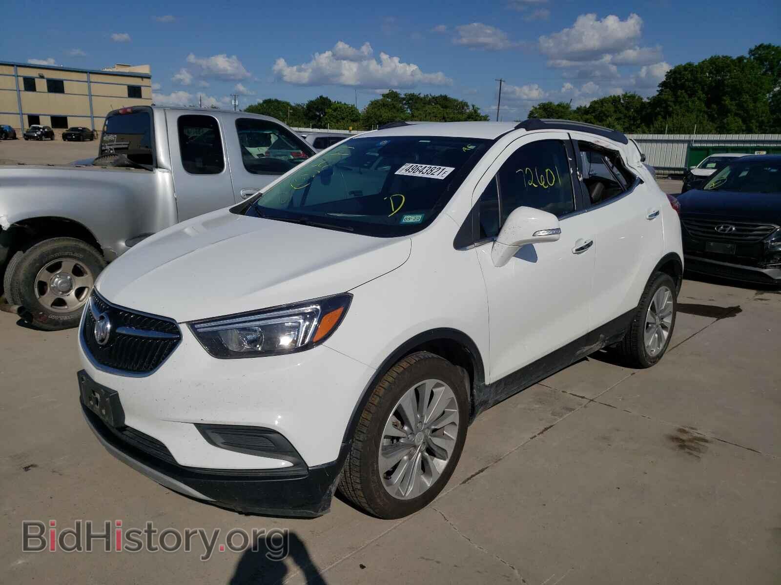 2018 BUICK ENCORE - VIN: KL4CJASB1JB629054 - Photo 2