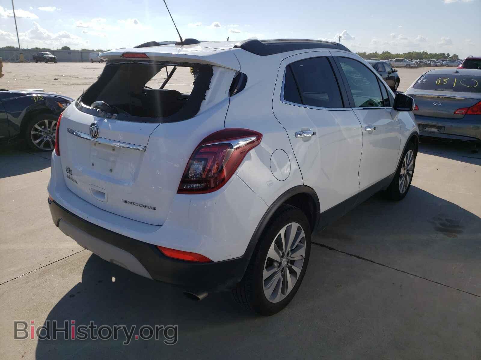 2018 BUICK ENCORE - VIN: KL4CJASB1JB629054 - Photo 4