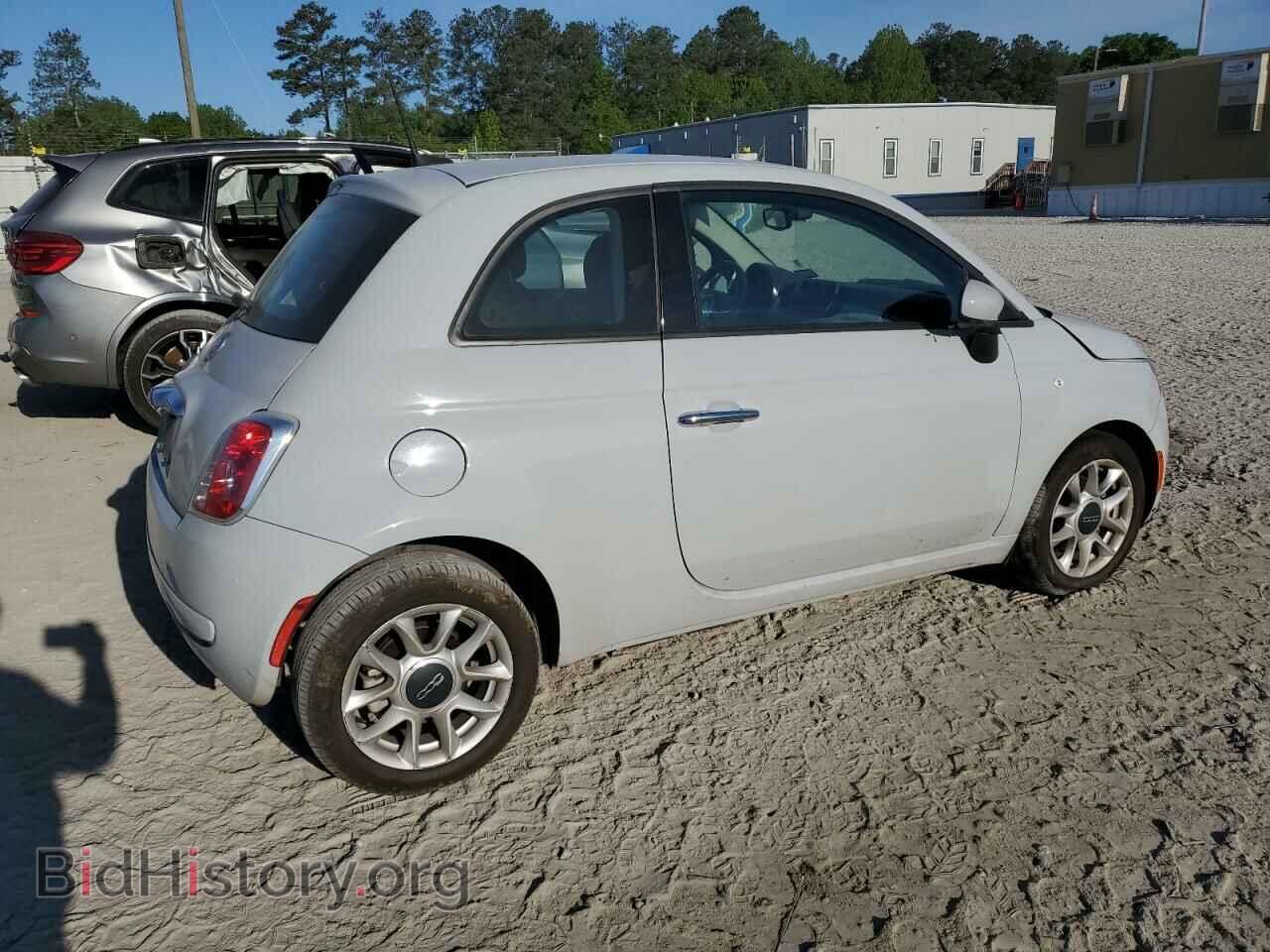 2017 FIAT 500 - VIN: 3C3CFFKR4HT699758 - Фото 3
