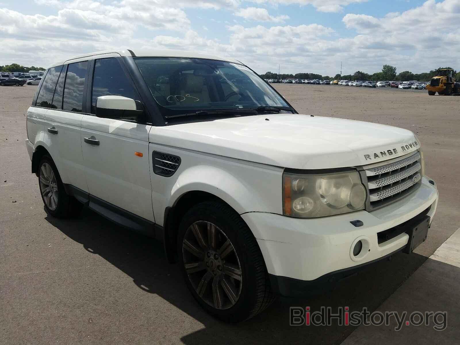 Photo SALSH23457A995044 - LAND ROVER RANGEROVER 2007