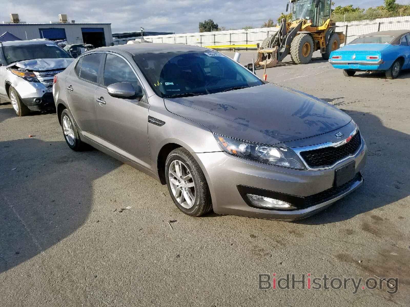 Photo 5XXGM4A73DG240752 - KIA OPTIMA LX 2013