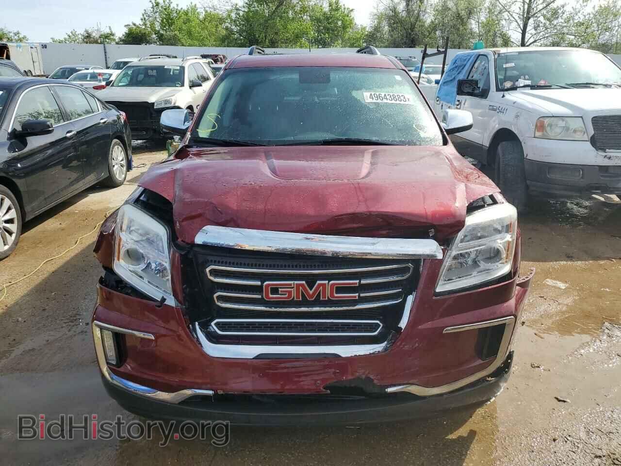 2017 GMC TERRAIN - VIN: 2GKALPEK6H6136817 - Фото 5