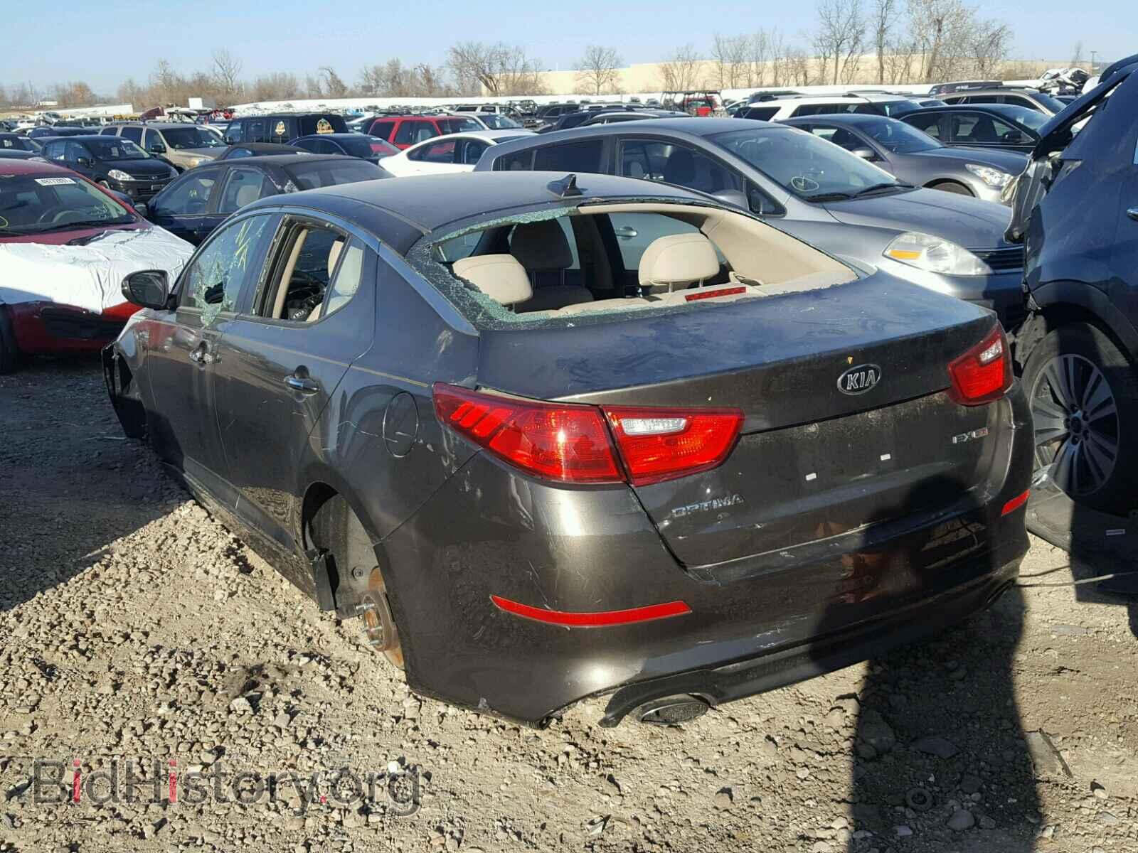 2015 KIA OPTIMA - VIN: 5XXGN4A75FG405300 - Фото 3