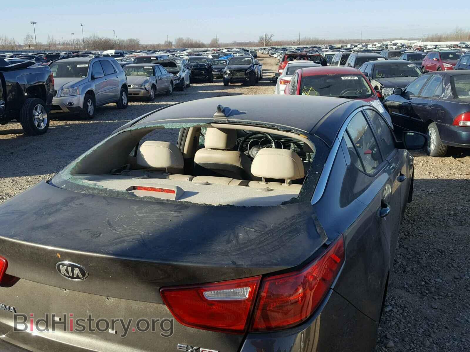 2015 KIA OPTIMA - VIN: 5XXGN4A75FG405300 - Фото 9