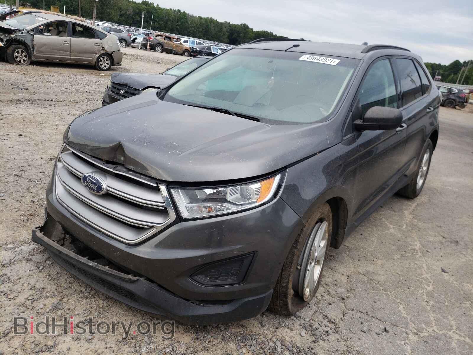 2015 FORD EDGE - VIN: 2FMTK3G91FBB58816 - Photo 2