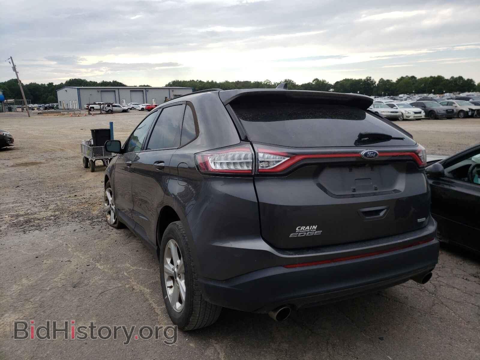 2015 FORD EDGE - VIN: 2FMTK3G91FBB58816 - Photo 3