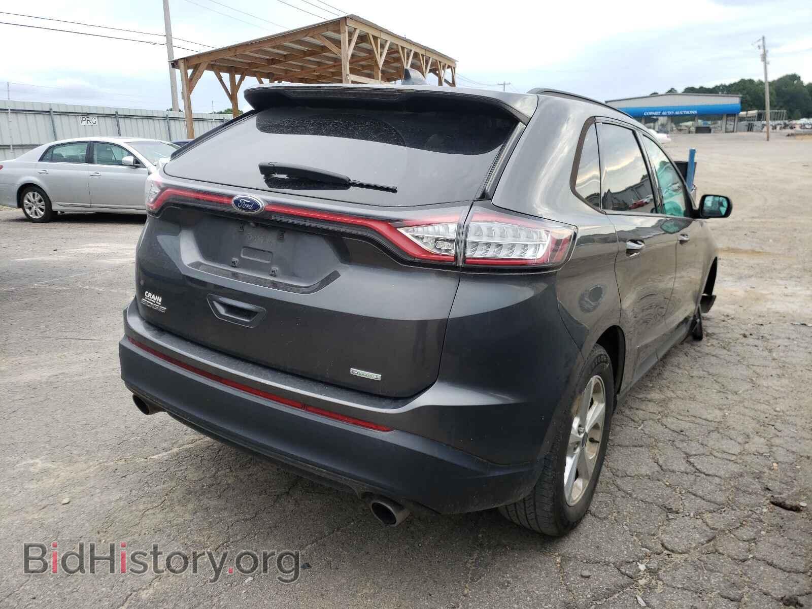 2015 FORD EDGE - VIN: 2FMTK3G91FBB58816 - Photo 4