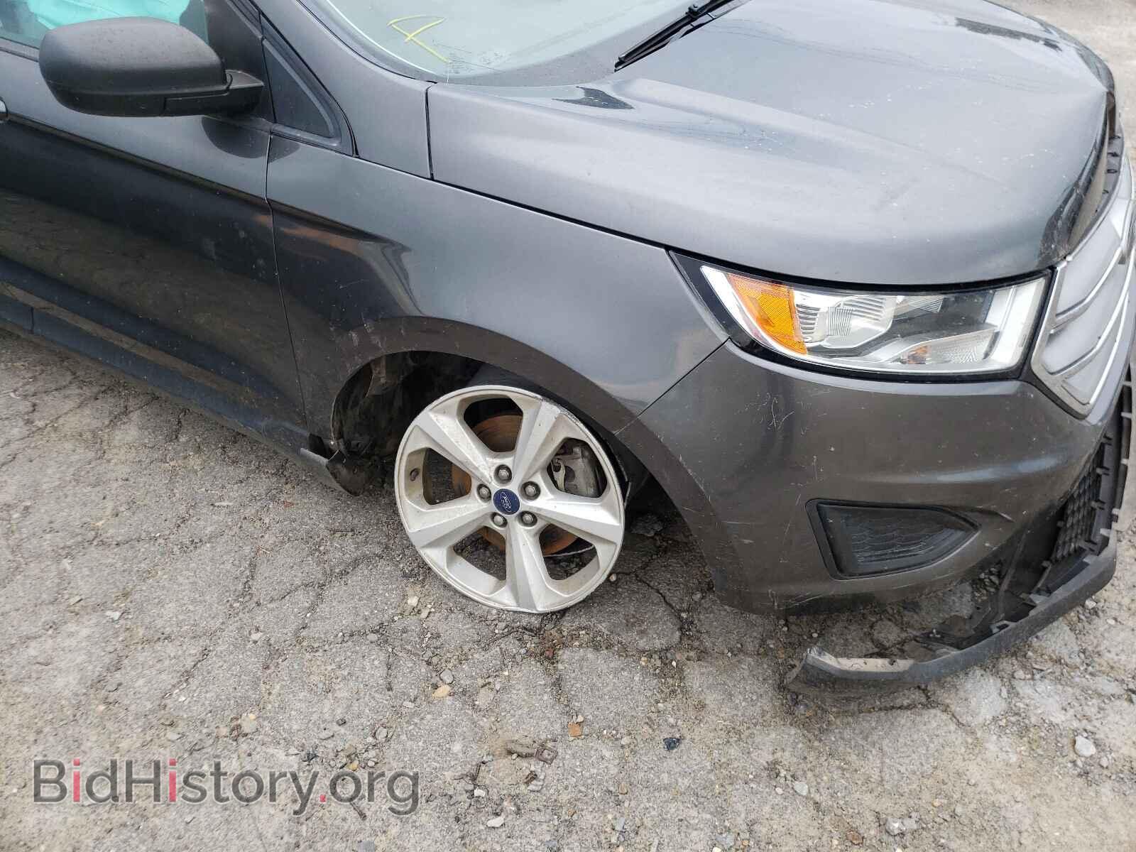 2015 FORD EDGE - VIN: 2FMTK3G91FBB58816 - Photo 9