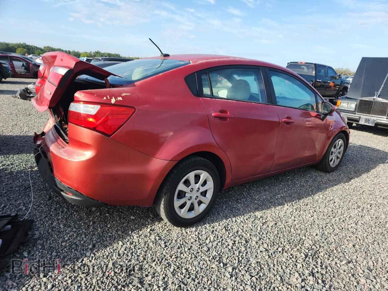 2013 KIA RIO - VIN: KNADM4A35D6300347 - Фото 3