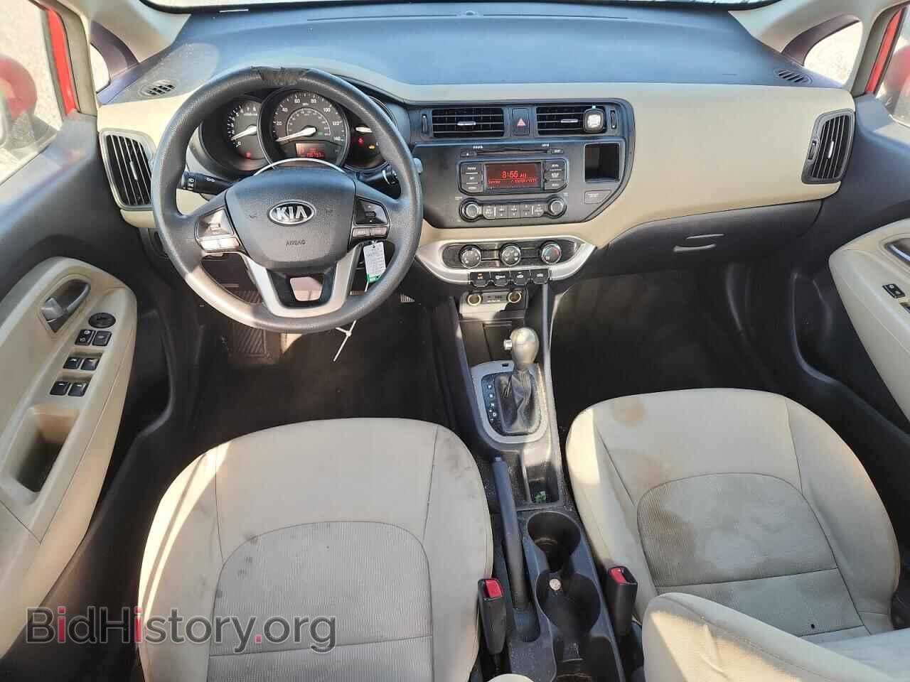 2013 KIA RIO - VIN: KNADM4A35D6300347 - Фото 8