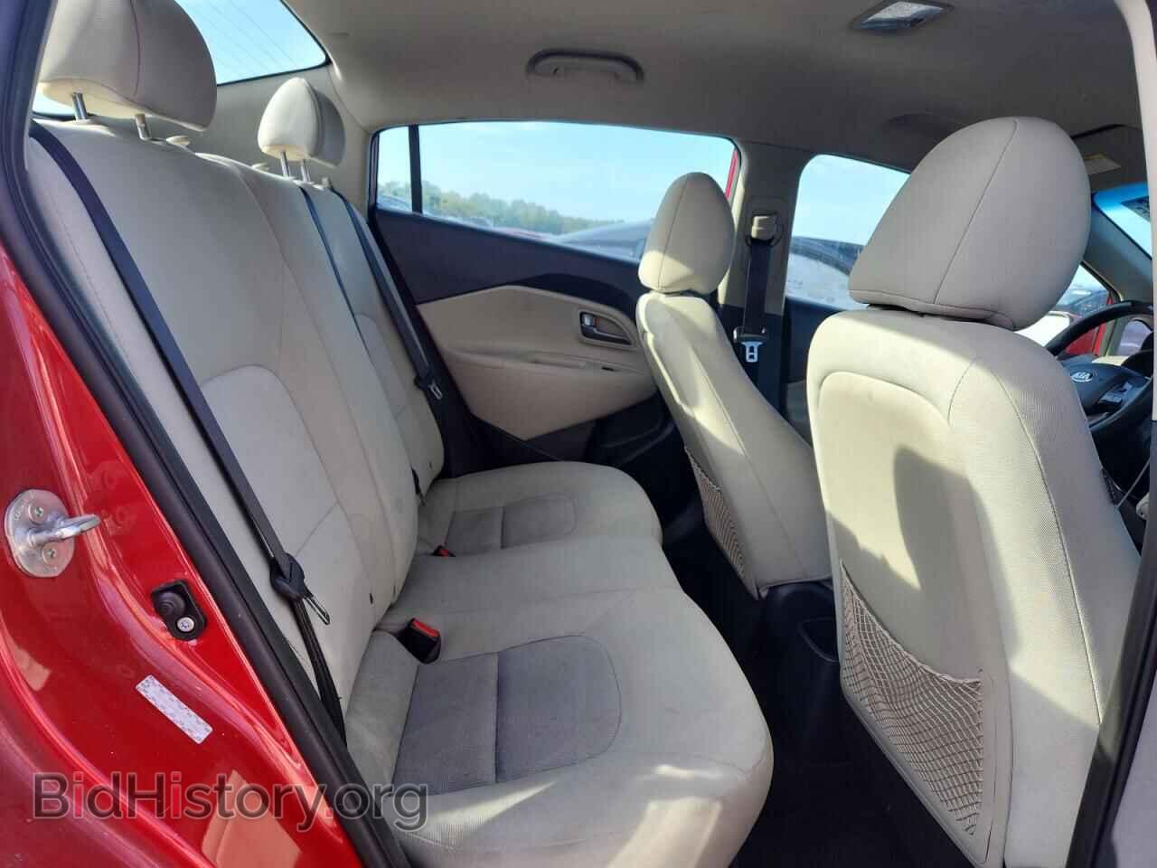 2013 KIA RIO - VIN: KNADM4A35D6300347 - Фото 10