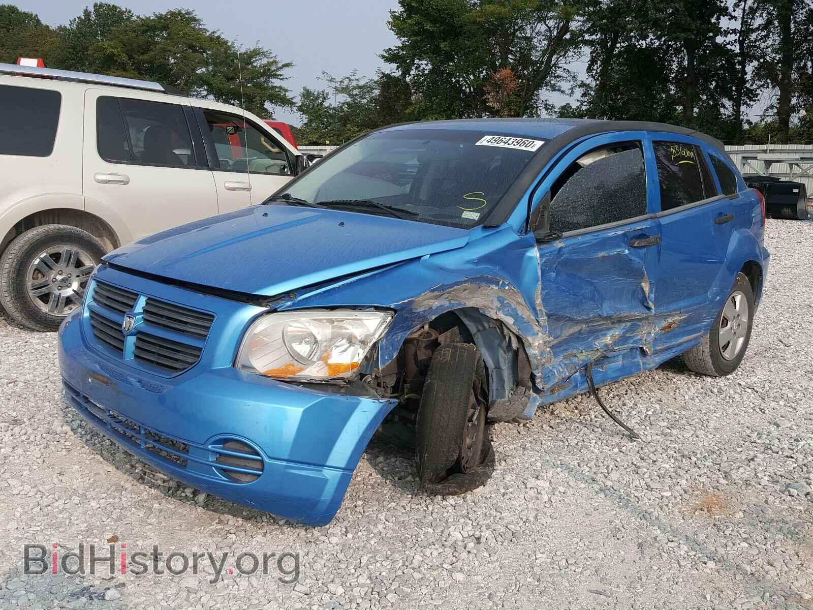 2008 DODGE CALIBER - VIN: 1B3HB28B48D585718 - Фото 2