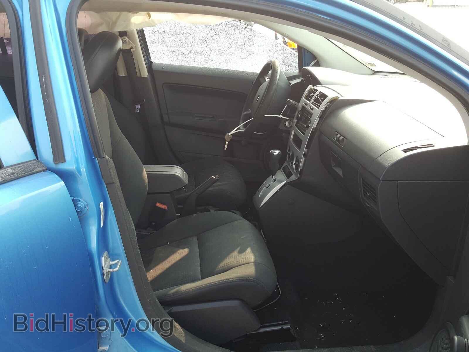 2008 DODGE CALIBER - VIN: 1B3HB28B48D585718 - Фото 5