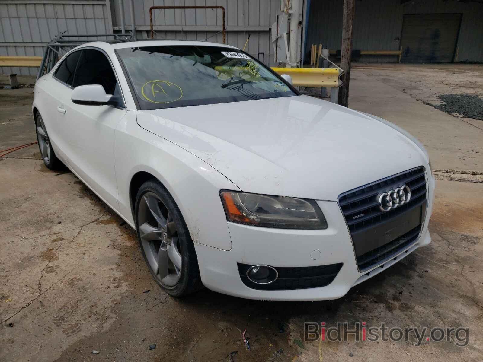 Photo WAULFAFR8CA021486 - AUDI A5 2012