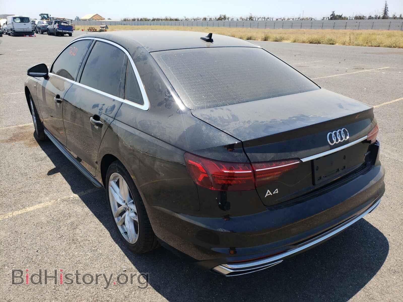 2021 AUDI A4 - VIN: WAUDABF45MN005365 - Фото 3