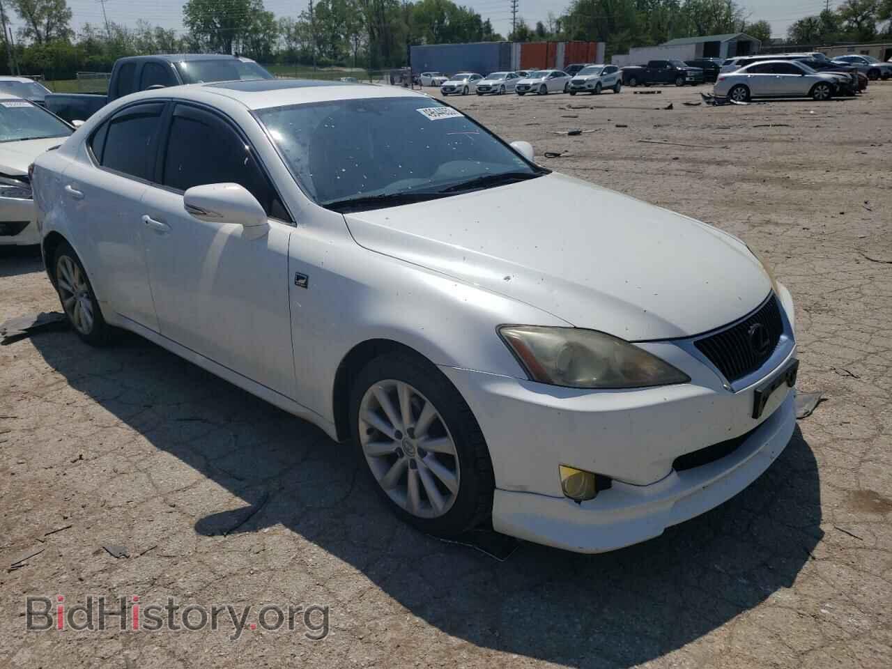 2010 LEXUS IS - VIN: JTHCF5C25A2033988 - Фото 4