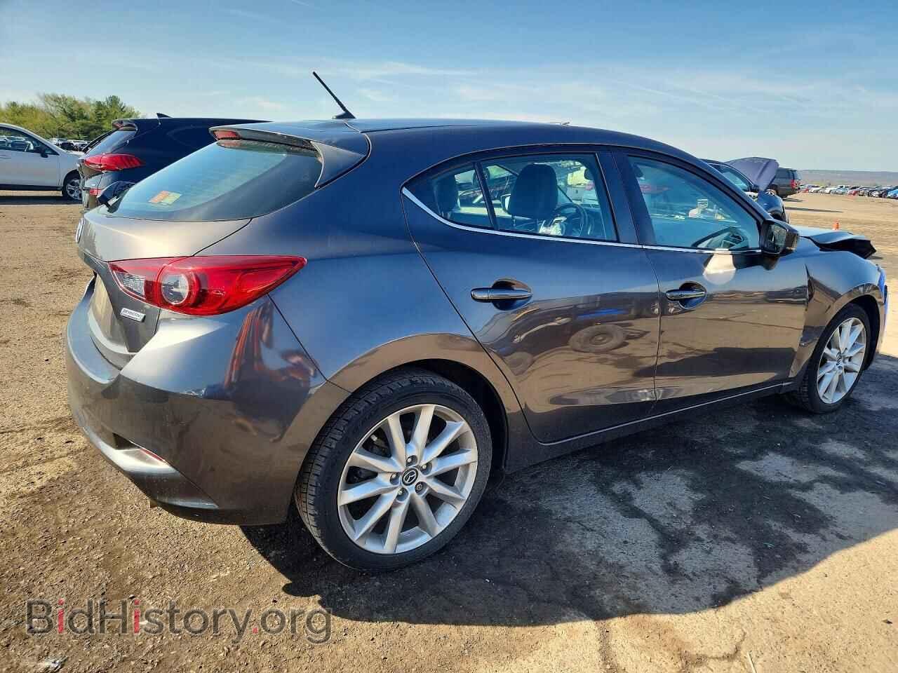 2017 MAZDA 3 - VIN: 3MZBN1L72HM135172 - Фото 3