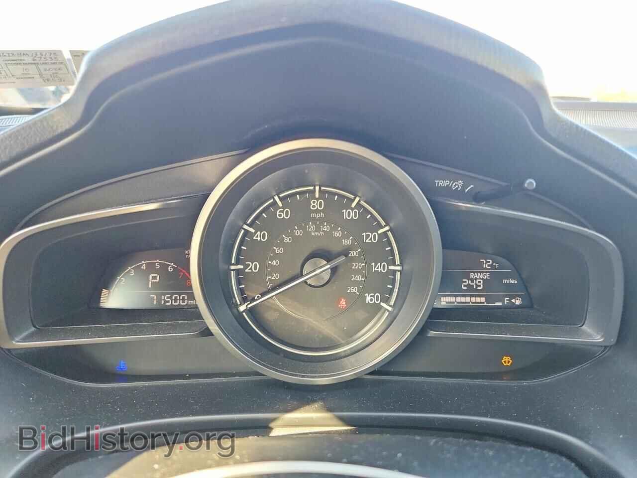 2017 MAZDA 3 - VIN: 3MZBN1L72HM135172 - Фото 9
