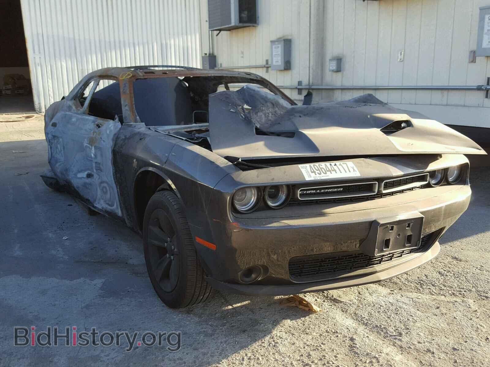 Фотография 2C3CDZAG3GH338021 - DODGE CHALLENGER 2016