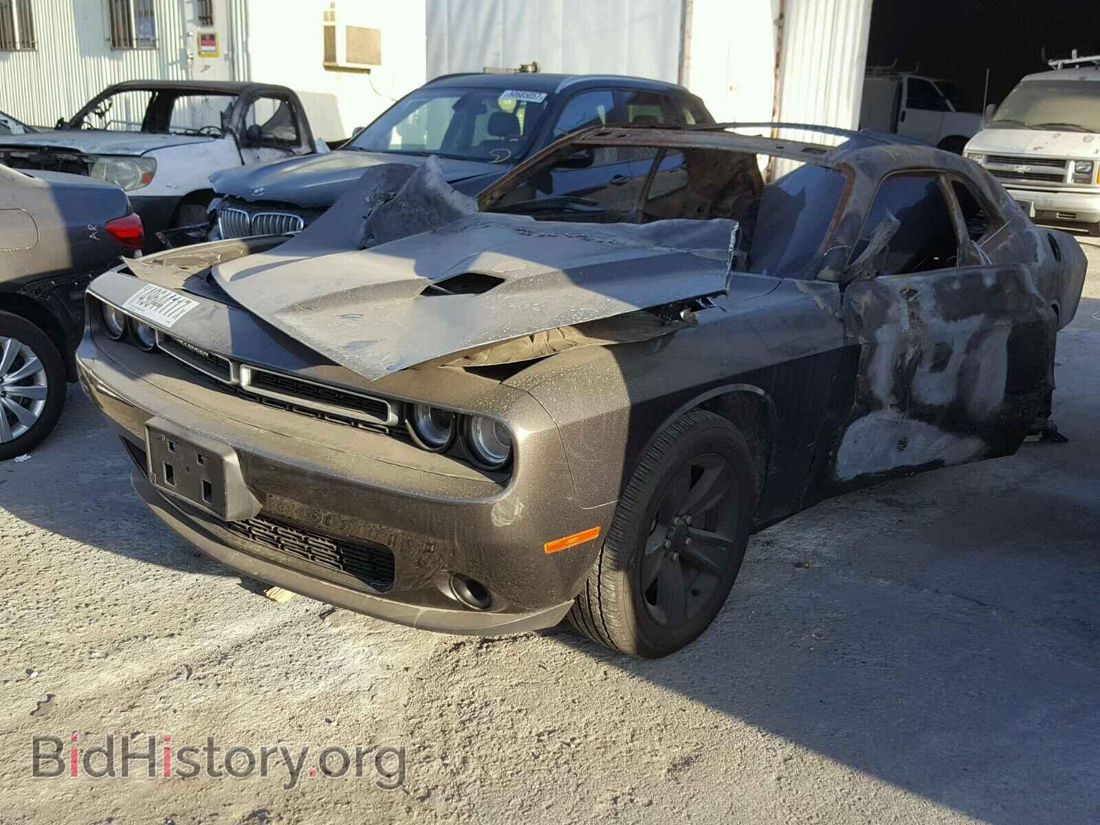 2016 DODGE CHALLENGER - VIN: 2C3CDZAG3GH338021 - Фото 2